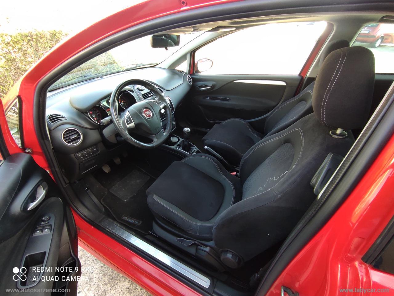 FIAT Punto Evo 1.4 M.Air 3p. Turbo S&S Sport 3 ANNI GARANZIA -- 15GG SODDISFATTI O RIMBORSATI