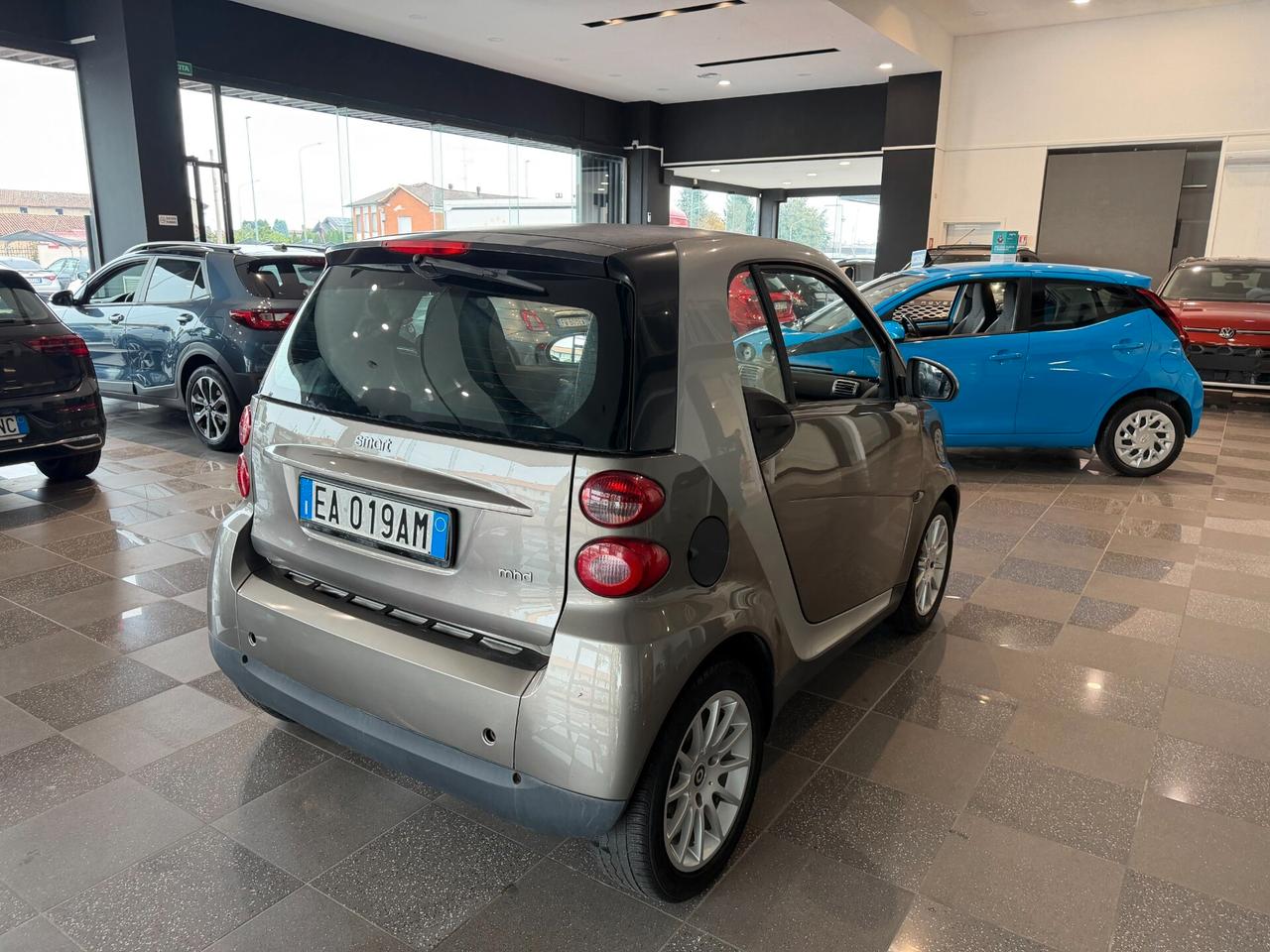 Smart ForTwo 1000 52 kW MHD coupé passion
