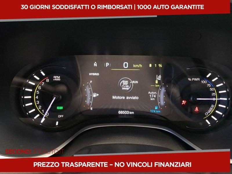 Jeep Compass 1.3 turbo t4 phev Limited 4xe at6