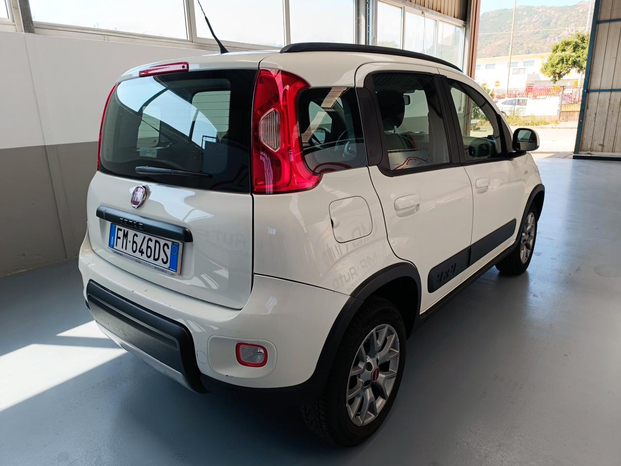 Fiat Panda 1.3 MJT 95 CV S&S 4x4