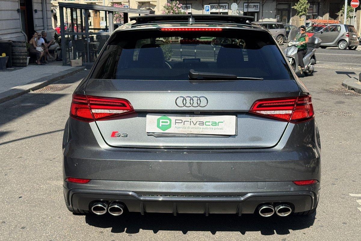 AUDI S3 SPB 2.0 TFSI 300 CV quattro S tronic