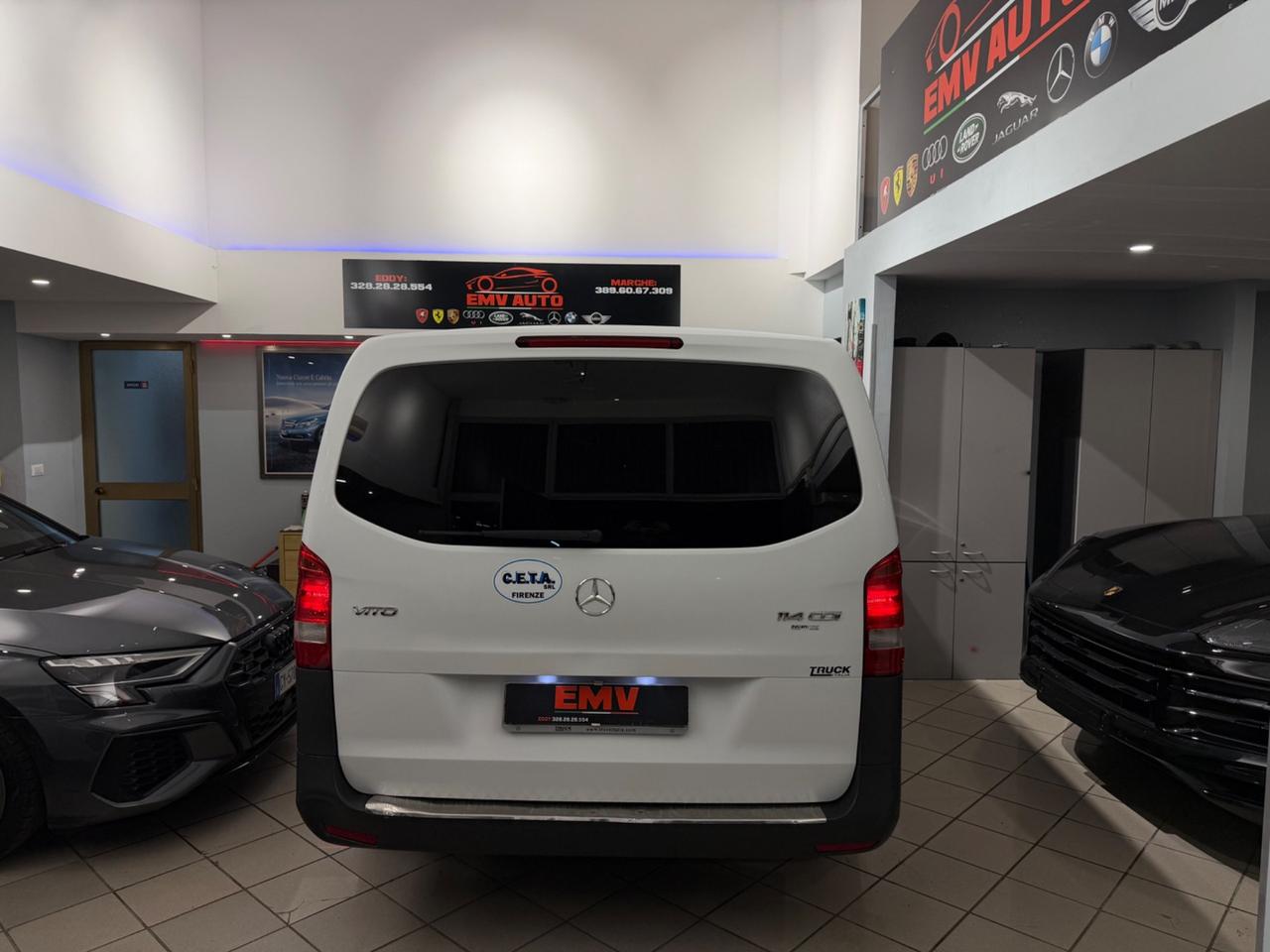 Mercedes-benz Vito cdi 6 posti iva esposta