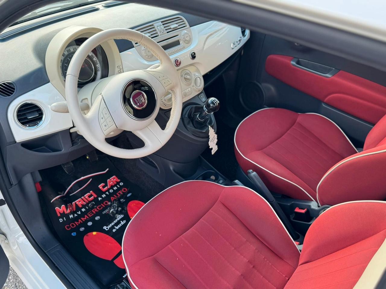 Fiat 500 C 1.2 Lounge cabrio