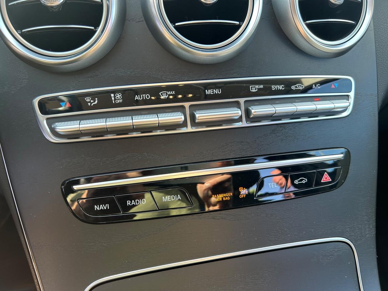 Mercedes-benz C 180 d Auto Exclusive