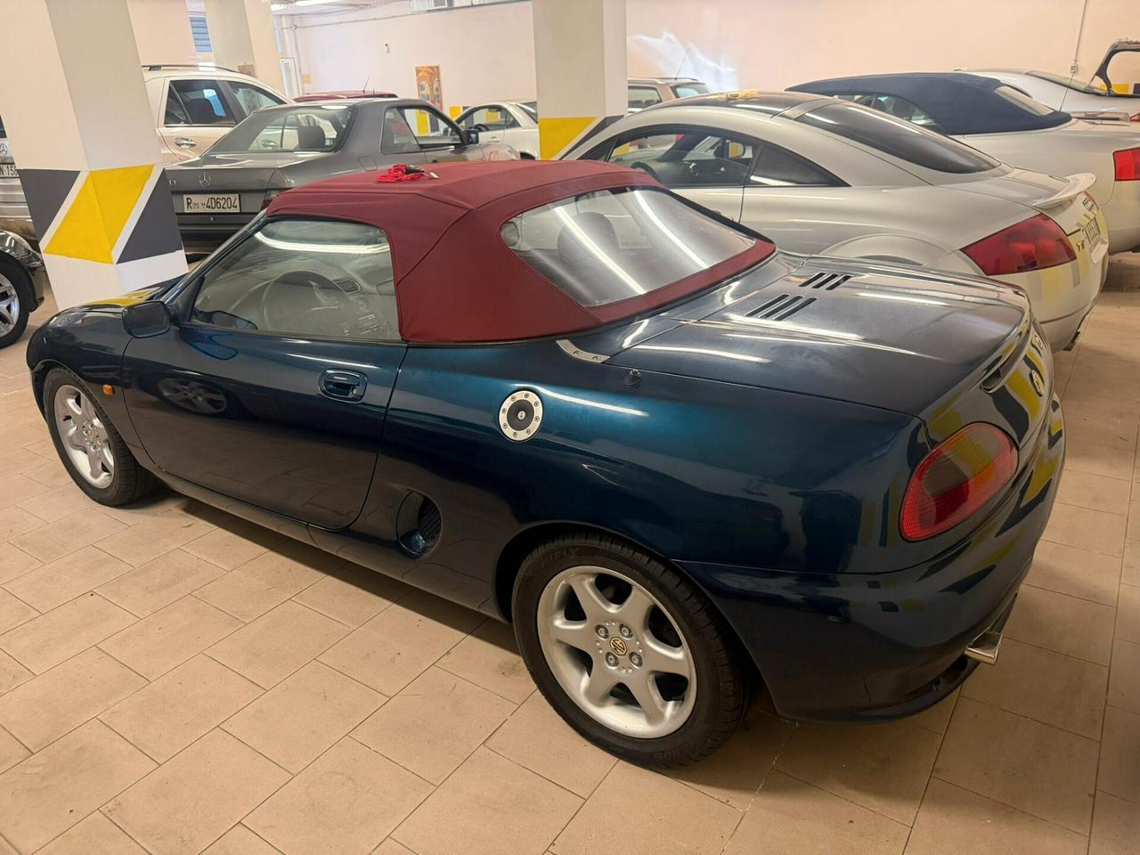 Mg MGF 1.8i cat