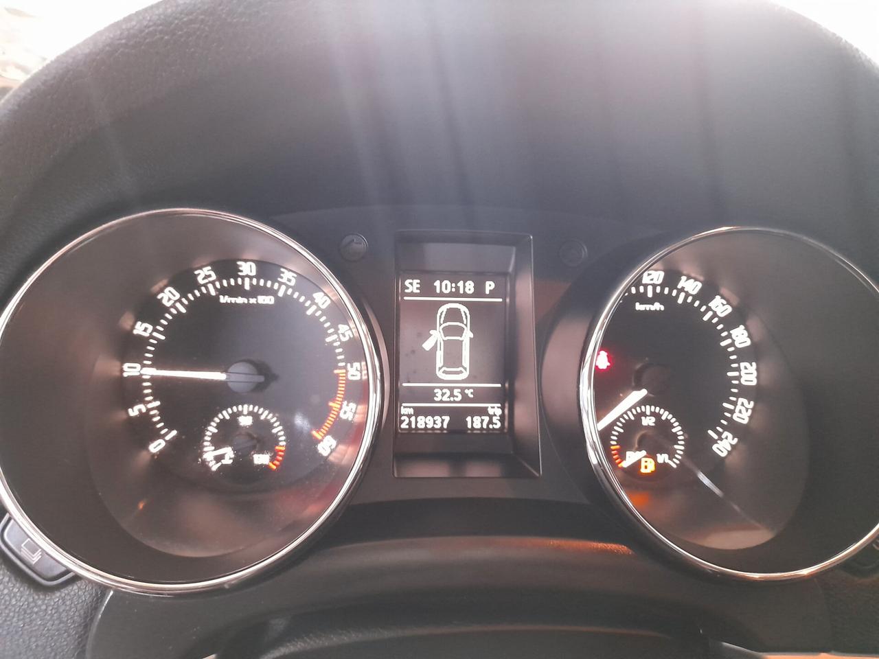 Skoda Yeti 1.6 TDI CR 105CV Ambition DSG GreenTec