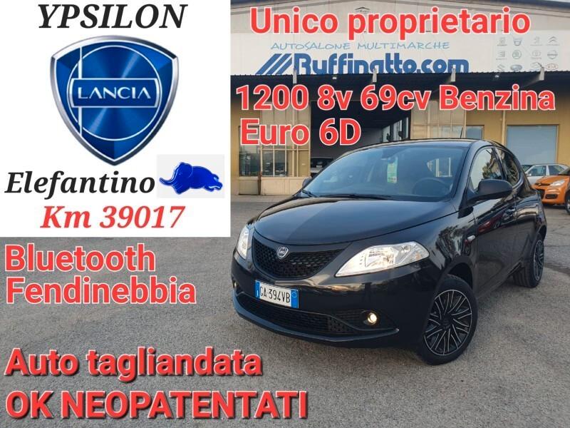 Lancia Ypsilon 1.2 69 CV 5 porte S&S Elefantino Blu