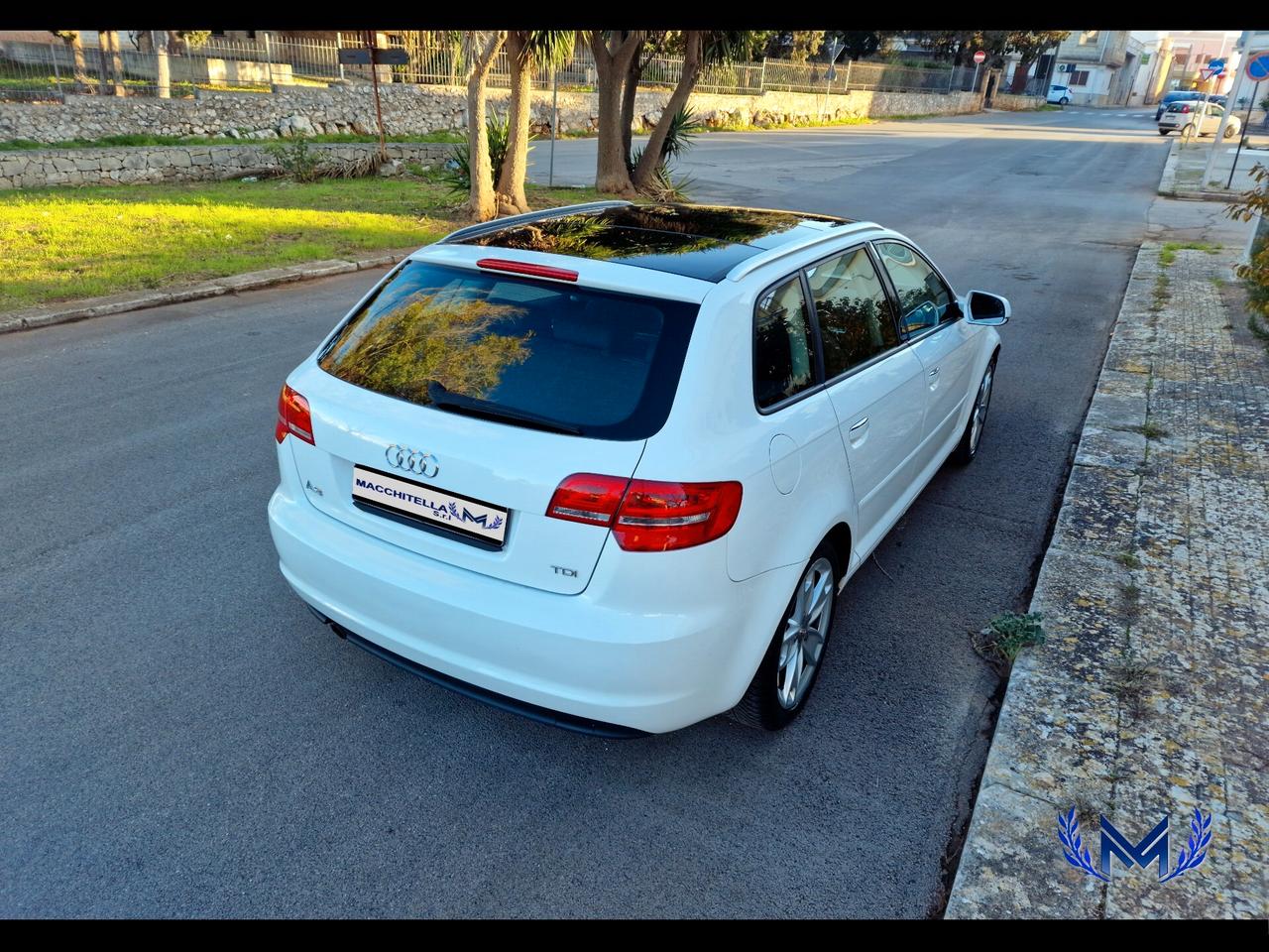 Audi A3 SPB 1.6 TDI 105 CV CR Ambition