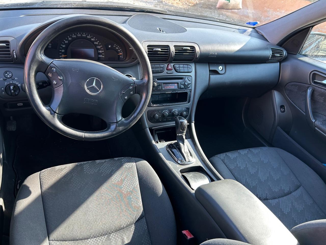 Mercedes-benz C 220 CDI cat Avantgarde