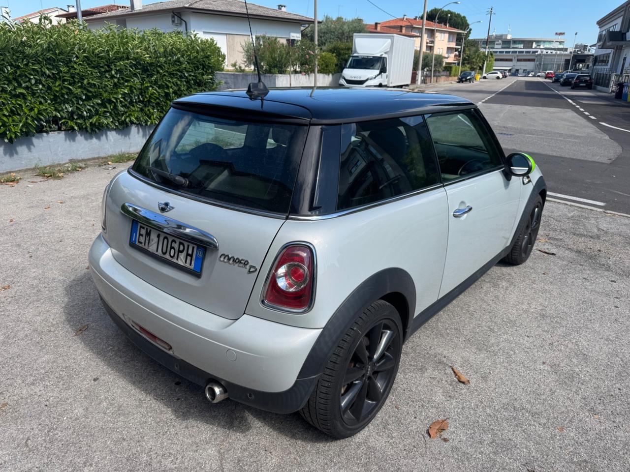 Mini One D Countryman 1.6 Cooper