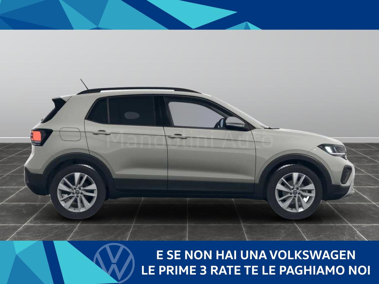 Volkswagen T-Cross 1.0 tsi 95cv edition plus