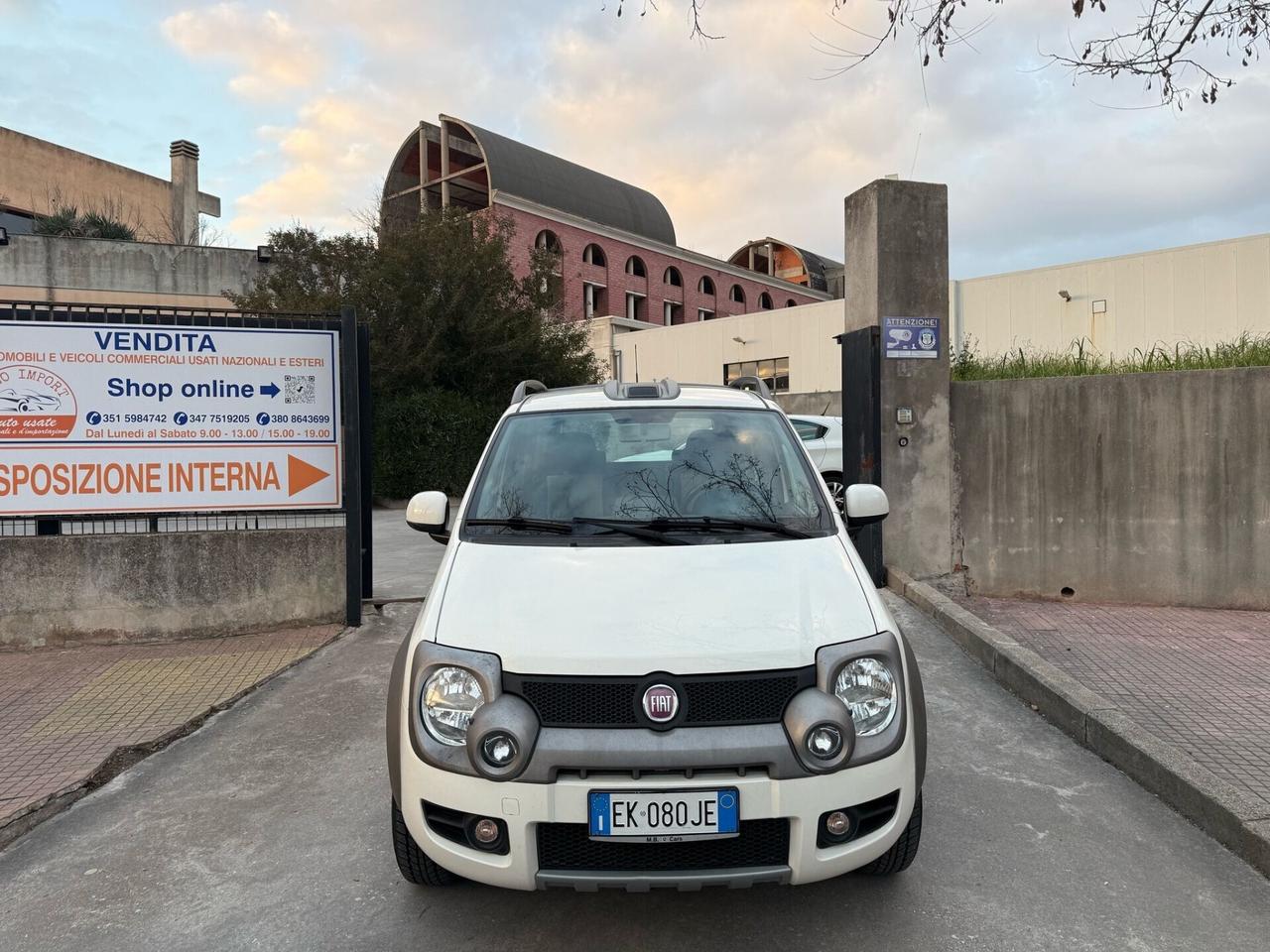 Fiat Panda 1.3 MJT KM. 115.000 4x4 Cross