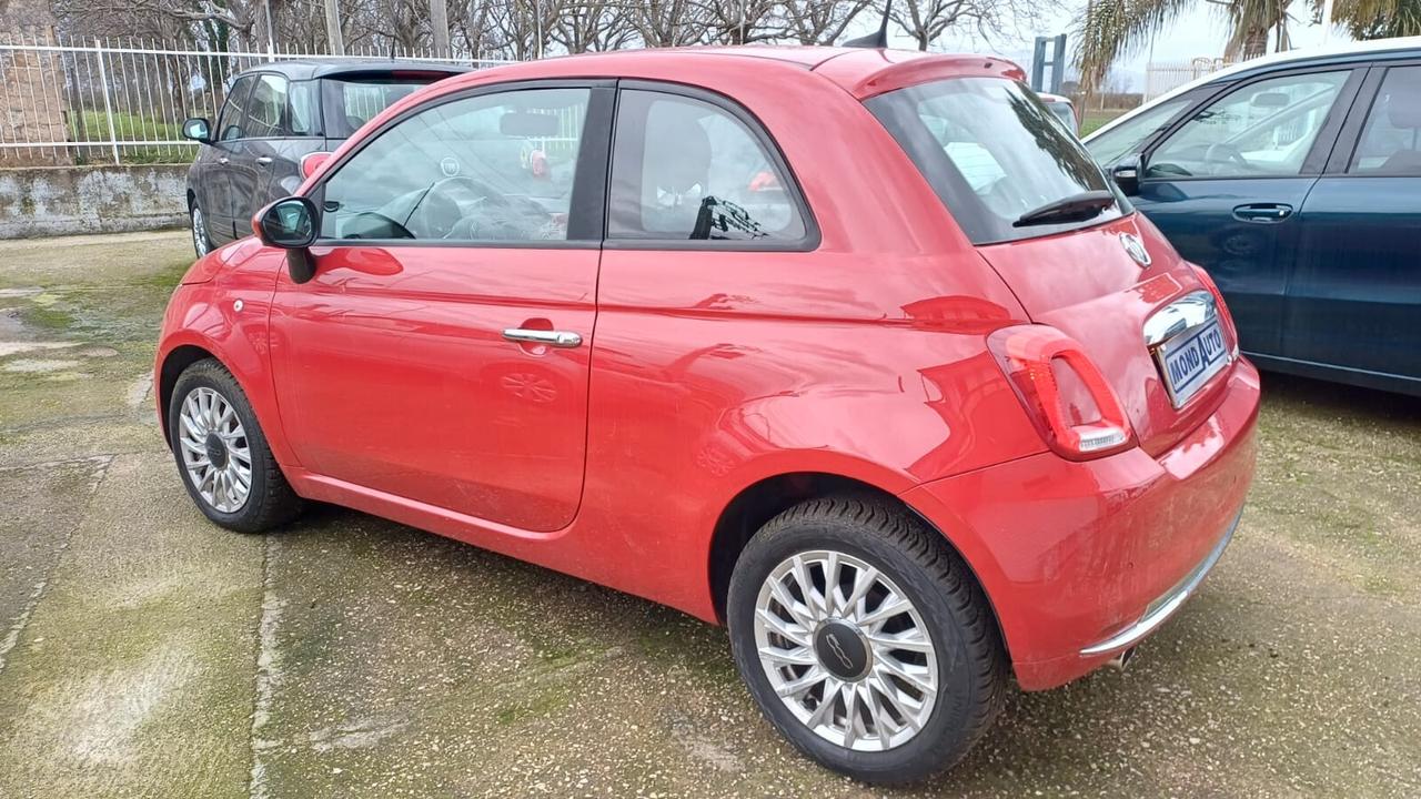 Fiat 500 1.0 Hybrid Lounge 2021 SOLO 37MILA KM