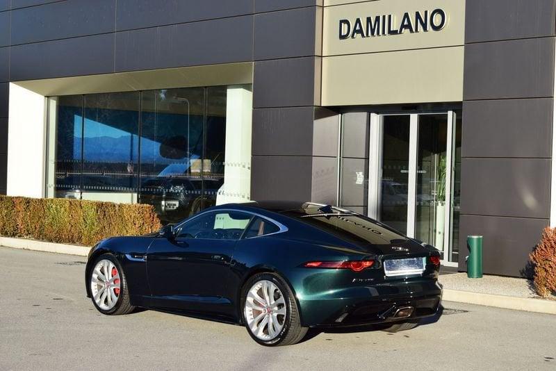 Jaguar F-Type F-Type 2.0 aut. Coupé R-Dynamic