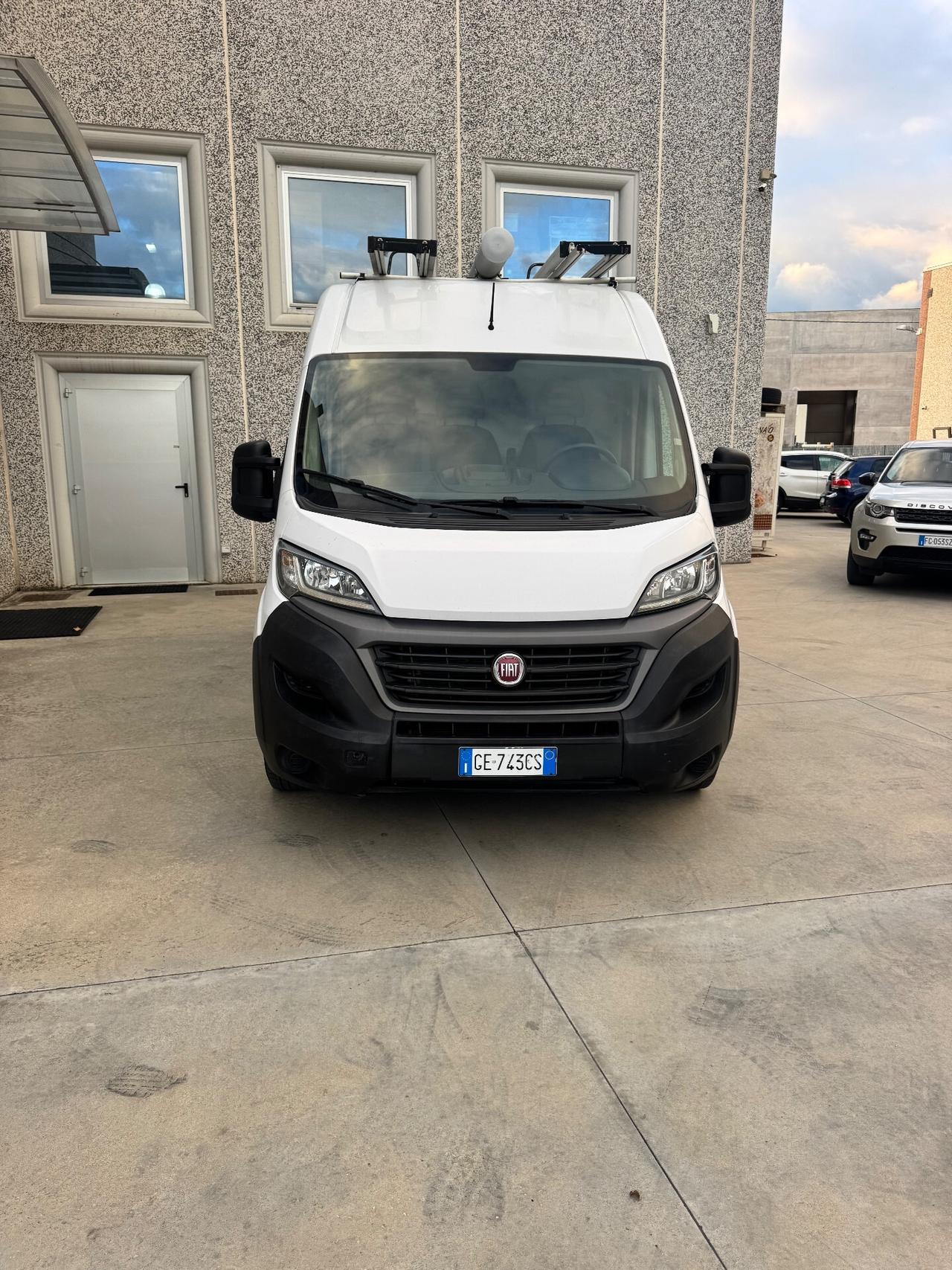 DUCATO 2.3 M-JET 16V 120CV "OFFICINA MOBILE" ex ENEL - ATTREZZATO