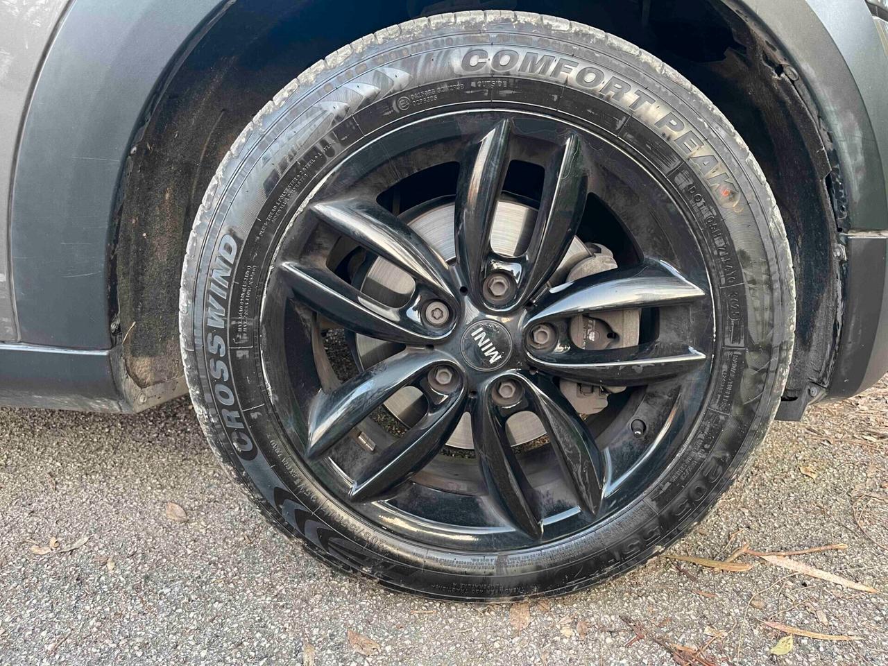 Mini Cooper D Countryman 2.0 Automatica Diesel