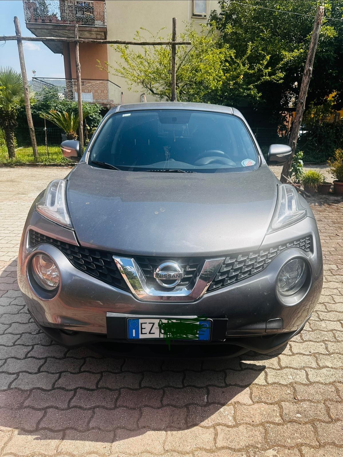 NISSAN JUKE TEKNA 1.5DCI/NAVI/R.CAMERA