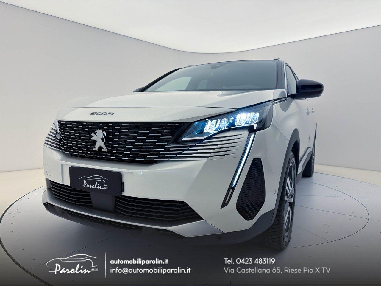 Peugeot 5008 5008 1.5 bluehdi Allure Pack s&s EAT8 7 posti