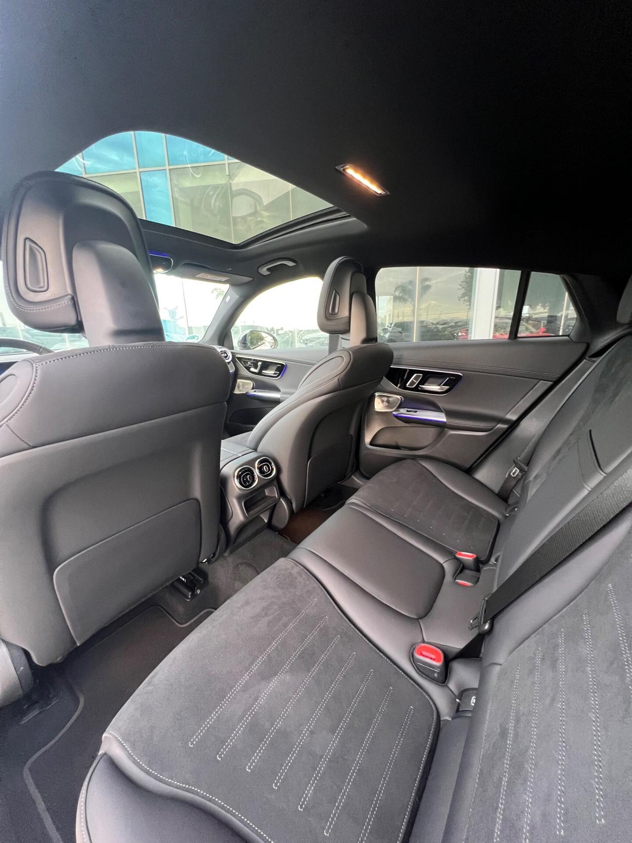 Mercedes-Benz GLC 300 d AMG Plus4matic possibilità noleggio noscoring
