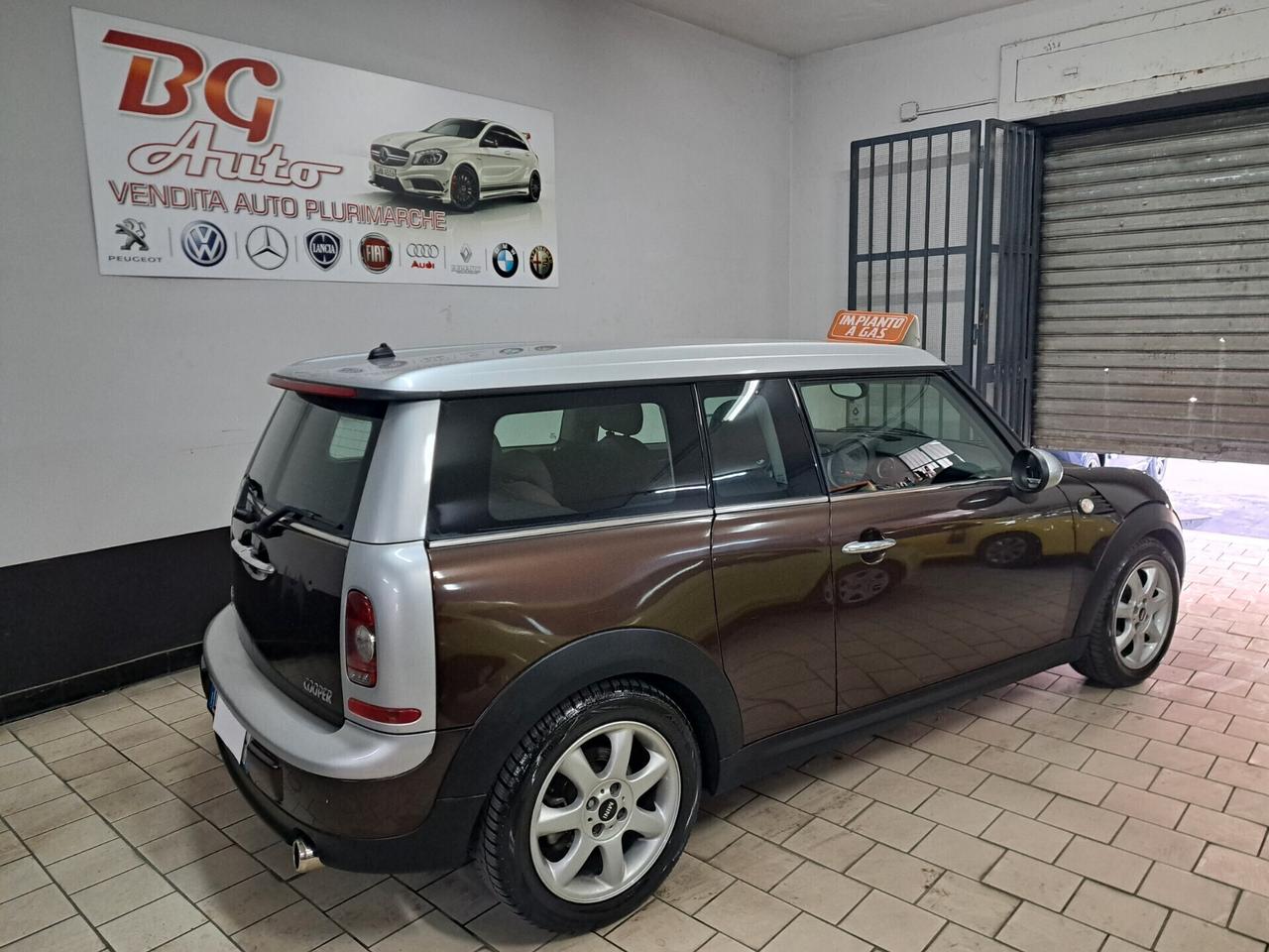 Mini Cooper Clubman 1.6 Gpl unico prop 2008