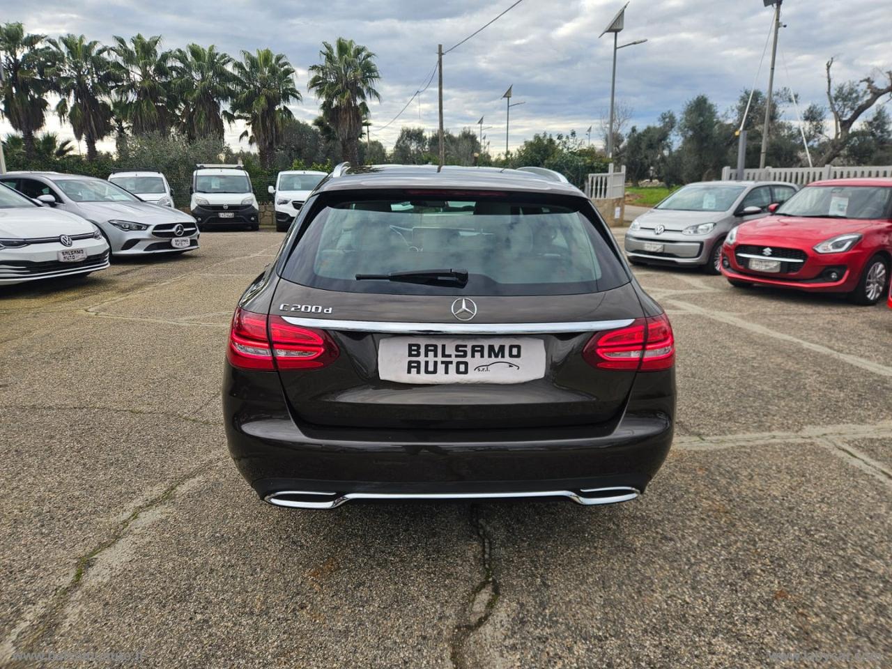 MERCEDES-BENZ C 200 d S.W. Auto Exclusive