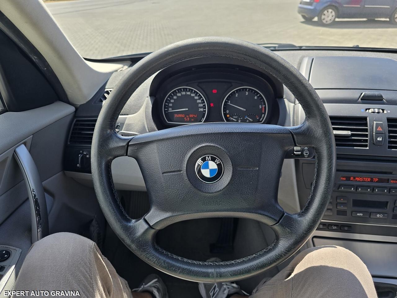BMW X3 2.0CC 150CV 4X4 MANUALE