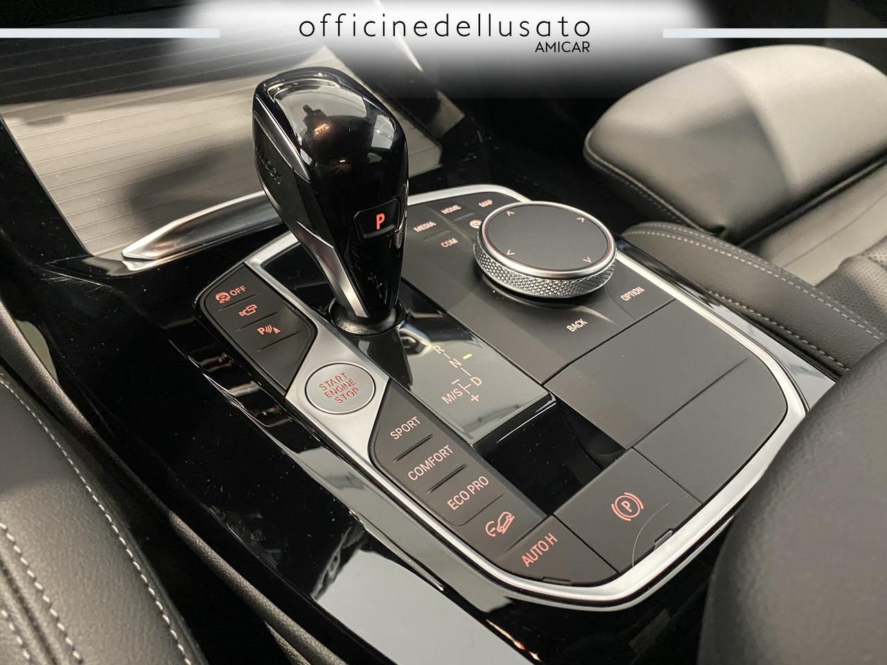 BMW X3 20d mild hybrid 48v xdrive msport steptronic