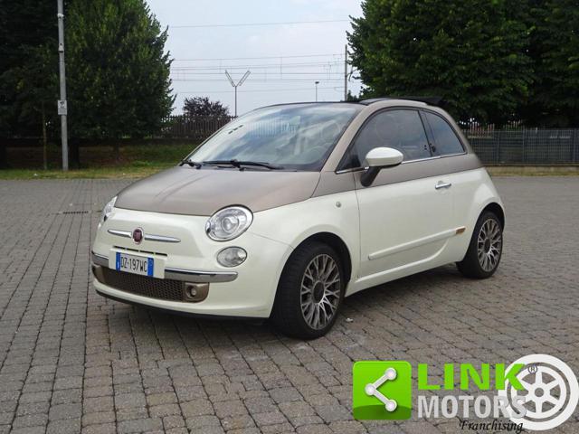 FIAT 500C C 1.4 16V SASSICAIA -unica-