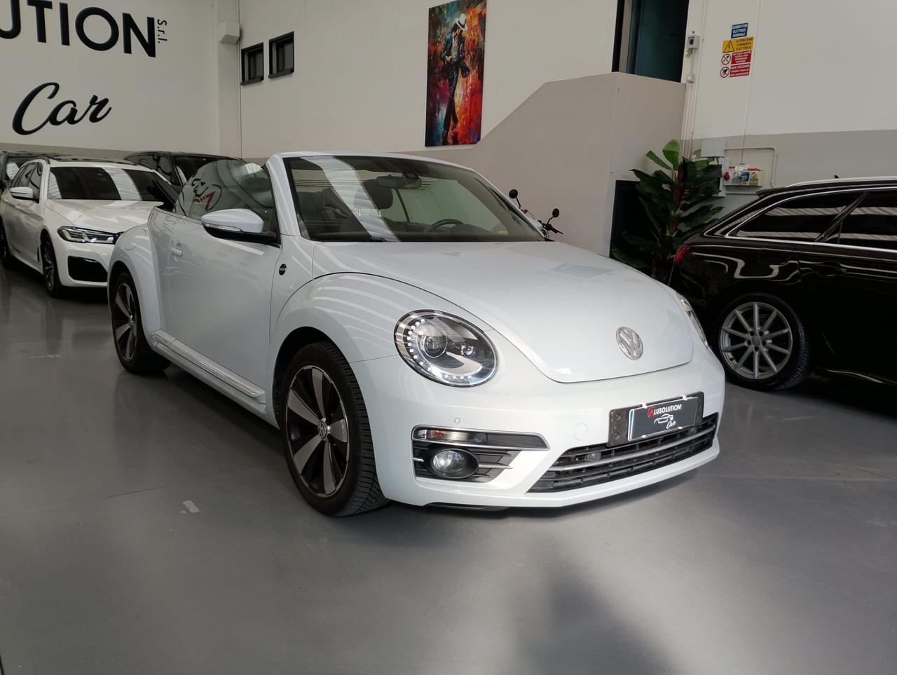 Volkswagen Maggiolino Cabrio 1.2 TSI Design BlueMotion Technology