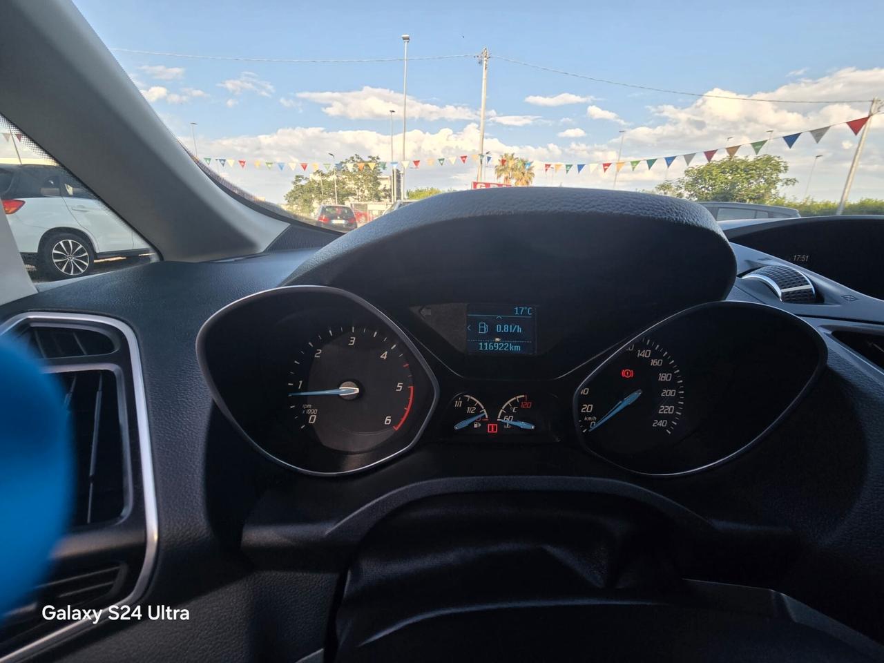 Ford Grand C-Max 7 posti 2013 Garanzia