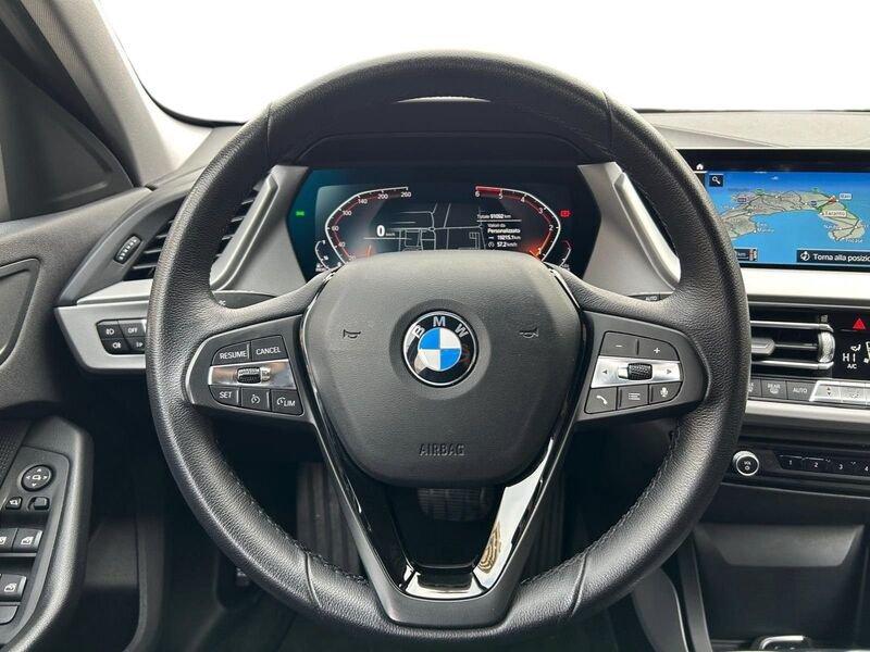 BMW Serie 1 118d 150 CV Automatica 5 Porte Business Advantage