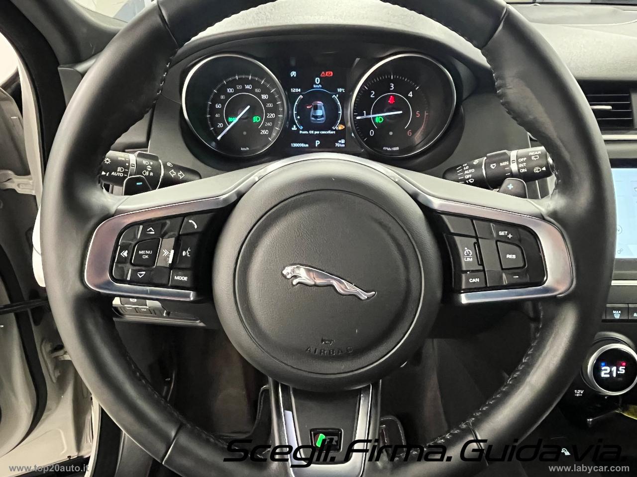 JAGUAR E-Pace 2.0D 150CV AWD aut. R-Dynamic HSE