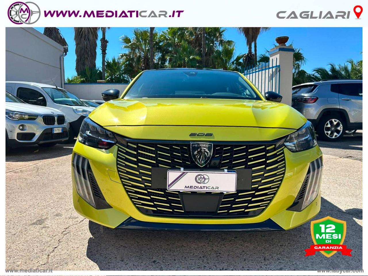 PEUGEOT 208 Hybrid 145 e-DCS6 GT