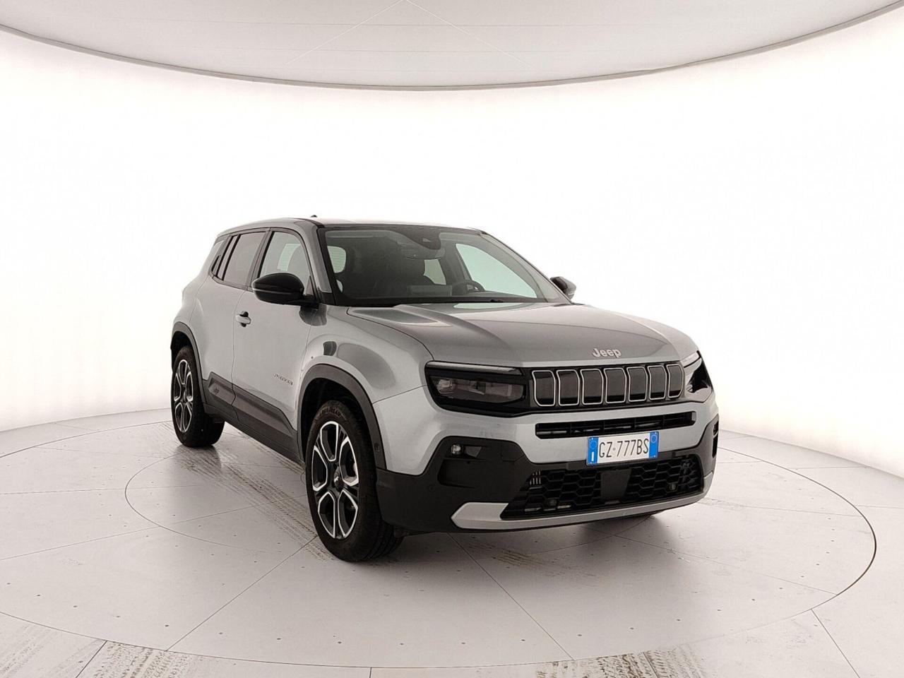 Jeep Avenger 1.2 Turbo 100 CV Summit