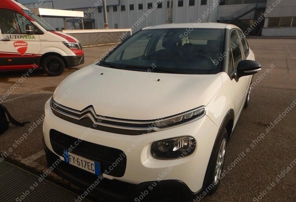 Citroen C3 PureTech 82- IN ARRIVO - BENZINA - EURO 6 - SOLO 38000 MILA KM