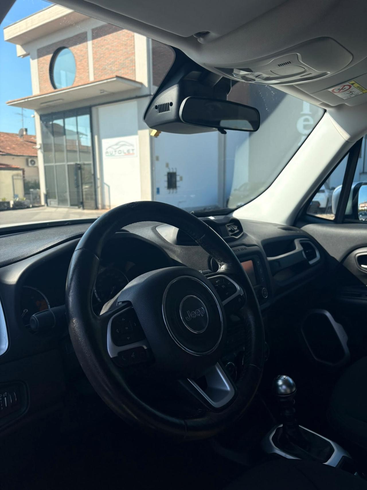 Jeep Renegade 1.6 Mjt 120 CV Limited