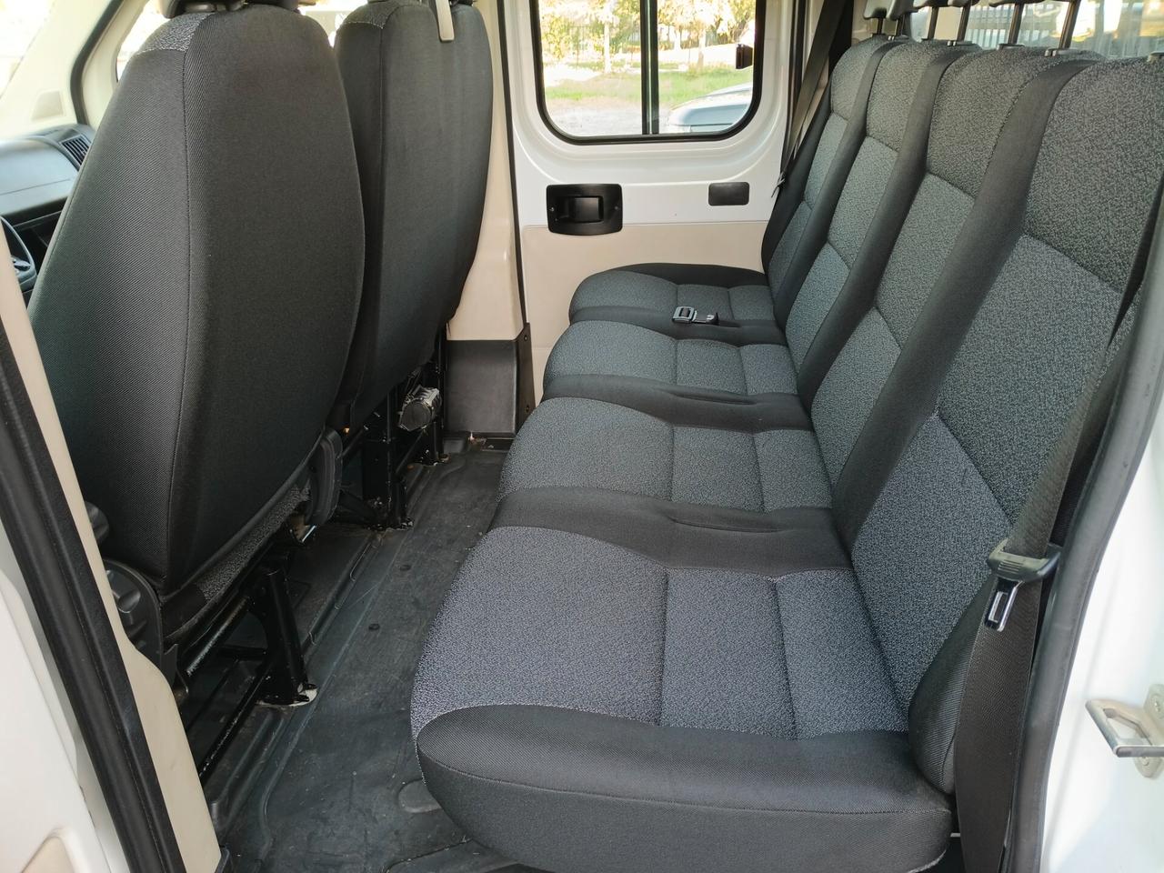 Fiat Ducato 35 MJT 2.0 Doppia Cabina 115CV 7 Posti Cassonato