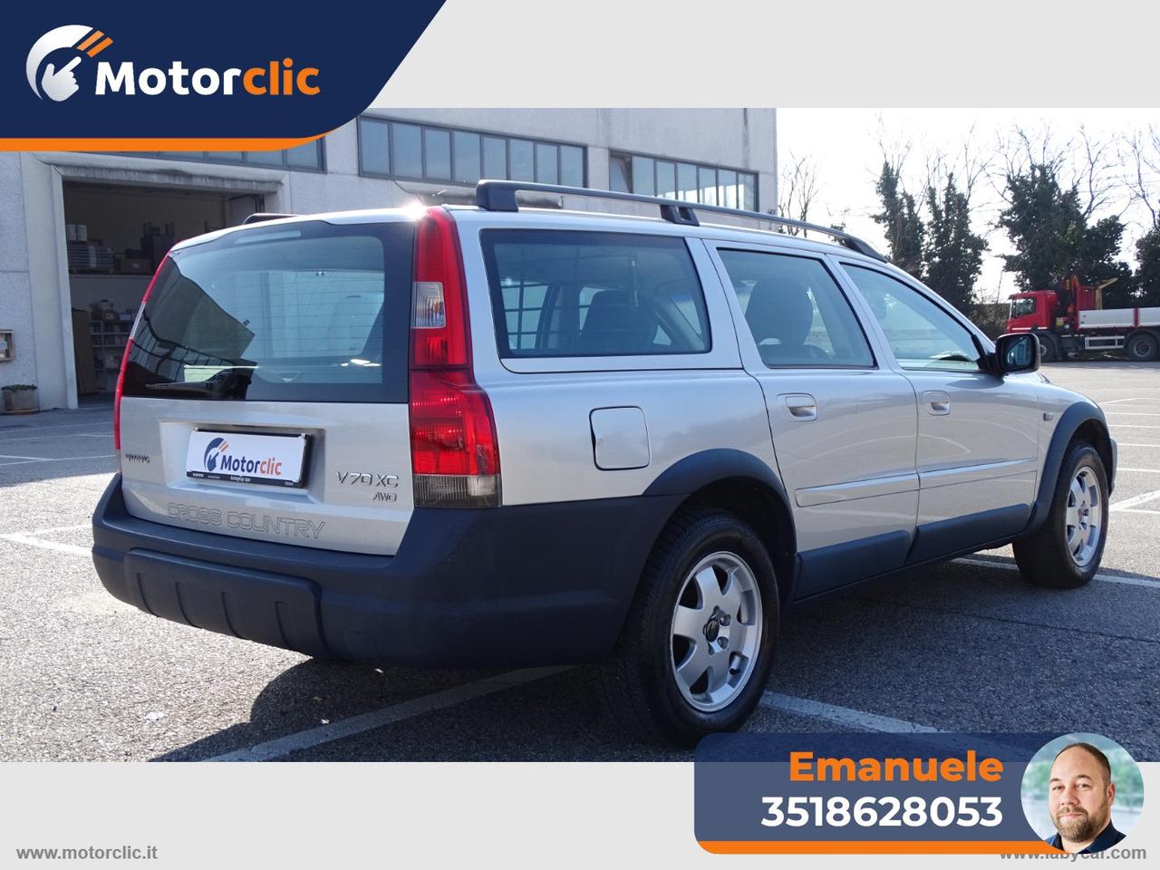 VOLVO V70 2.4 T AWD XC