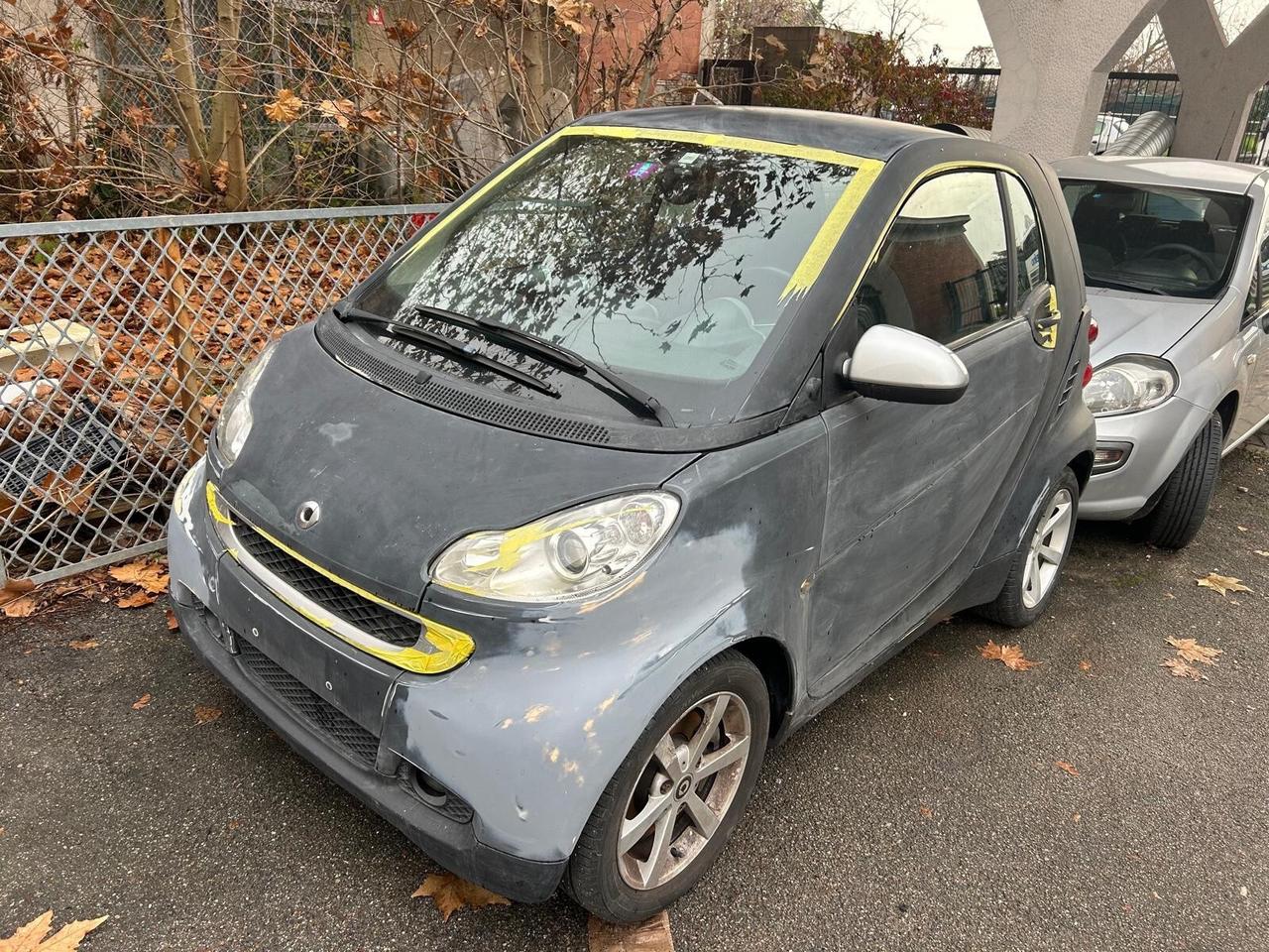 Smart ForTwo 1000 52 kW coupé pure