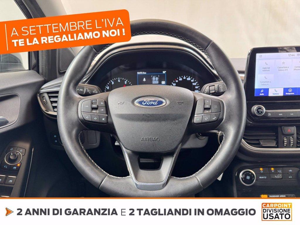 FORD Puma 1.0 ecoboost h titanium s&s 125cv del 2022