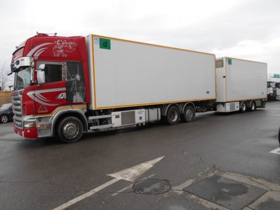 SCANIA R500 6X2 E RIMORCHIO OMAR 20W69P