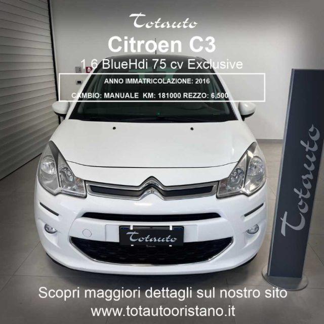 CITROEN C3 BlueHDi 75 Exclusive