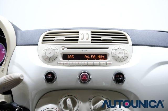 FIAT 500 1.2 GPL EASYPOWER LOUNGE NEOPATENTATI