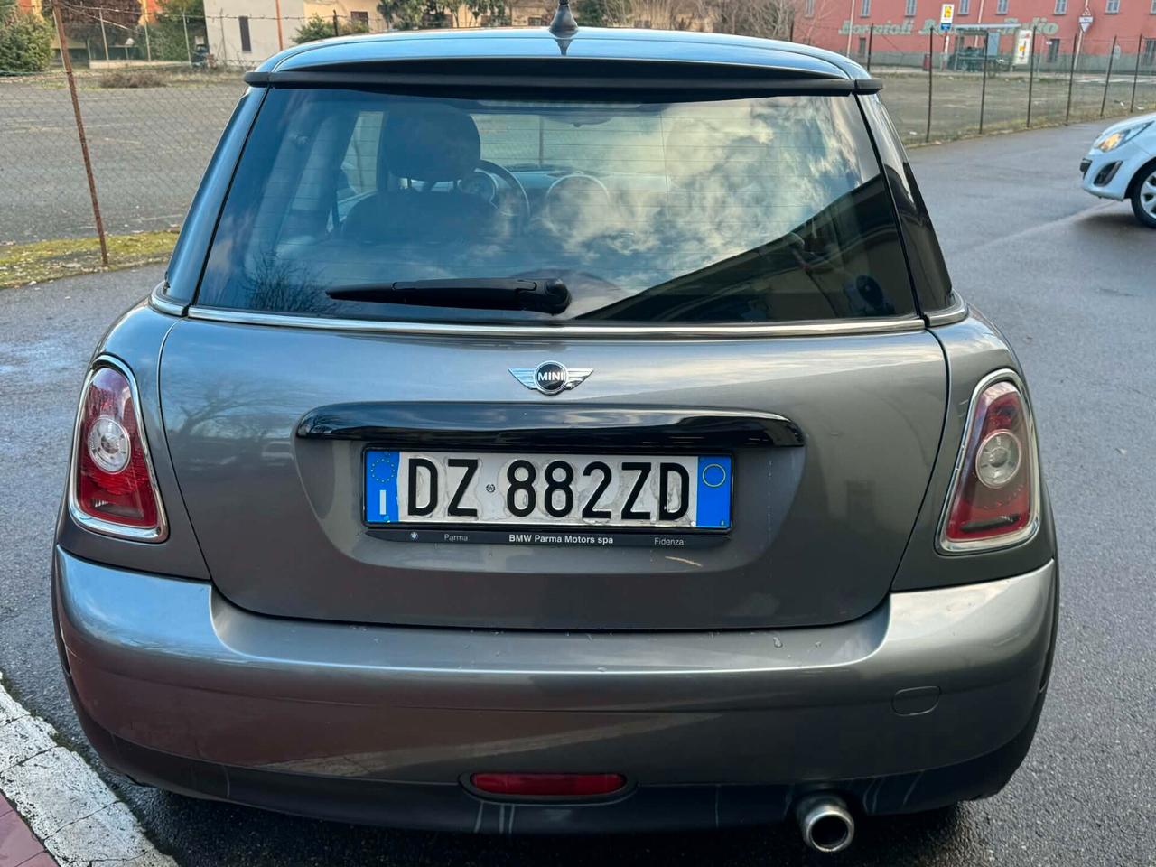 Mini Abbey Road 1.6 Diesel 2009 CINGHIA FATTA