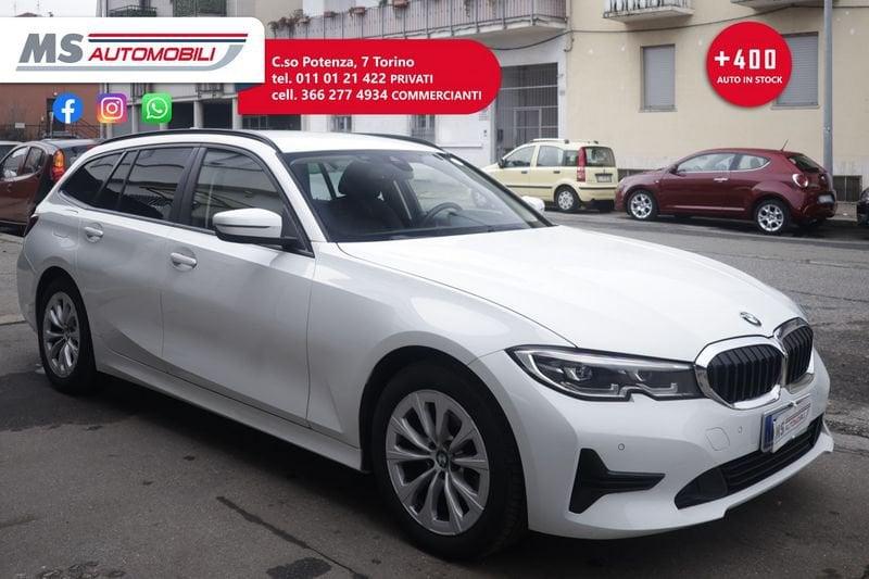 BMW Serie 3 318d 48V Touring Sport Unicoproprietario