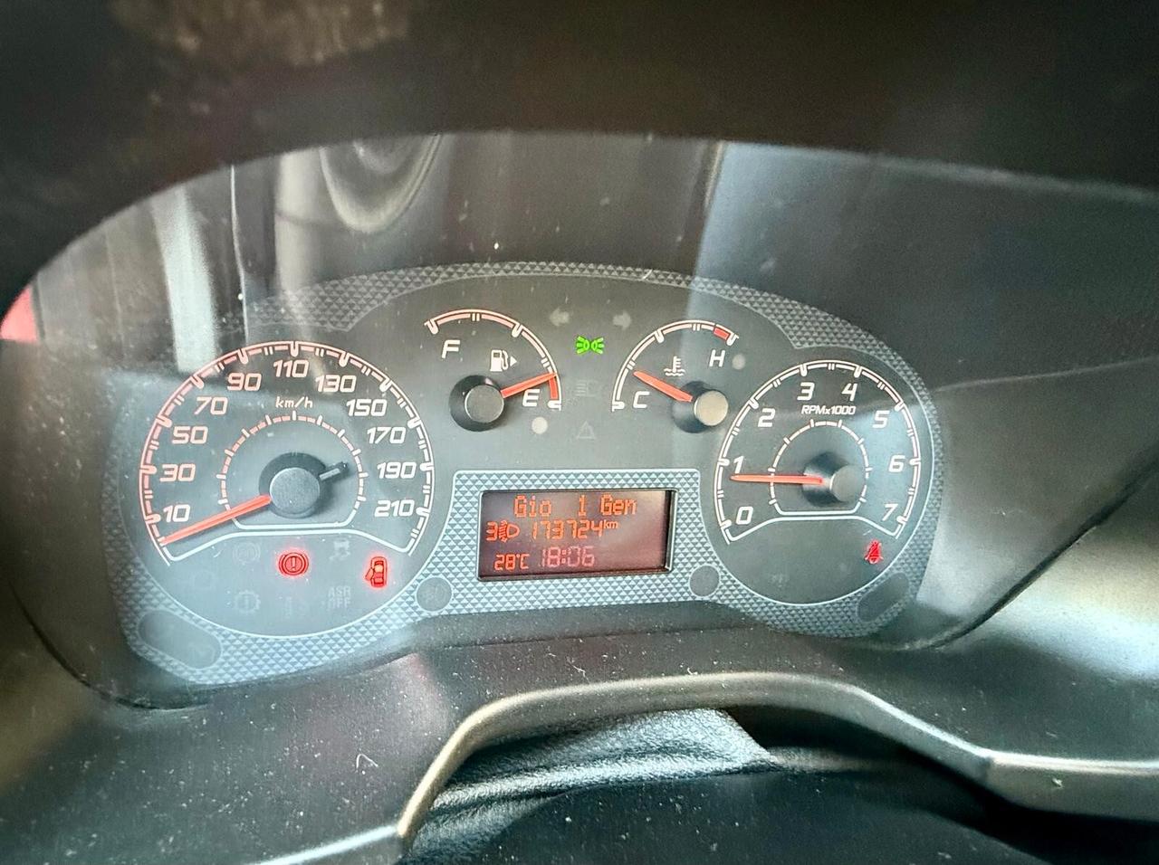 Fiat Fiorino 1.3 Multijet attrezzato - 2017