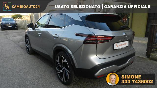 NISSAN Qashqai MHEV 158 CV Xtronic Tekna+