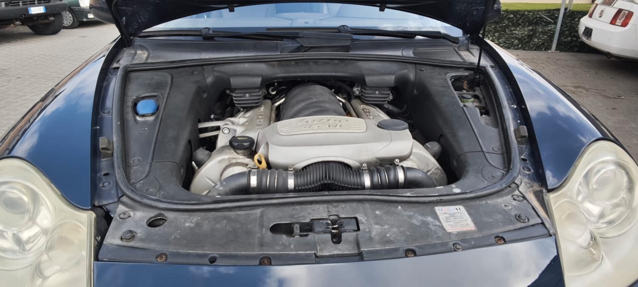 Porsche Cayenne 4.5 cat Turbo