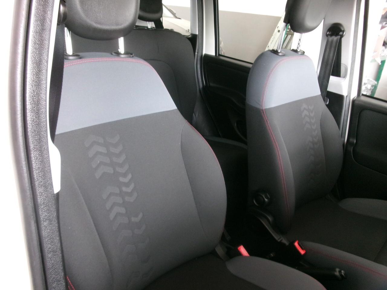 Fiat Panda 1.2 BENZINA E6D LOUNGE +600.00 GPL NUOVO