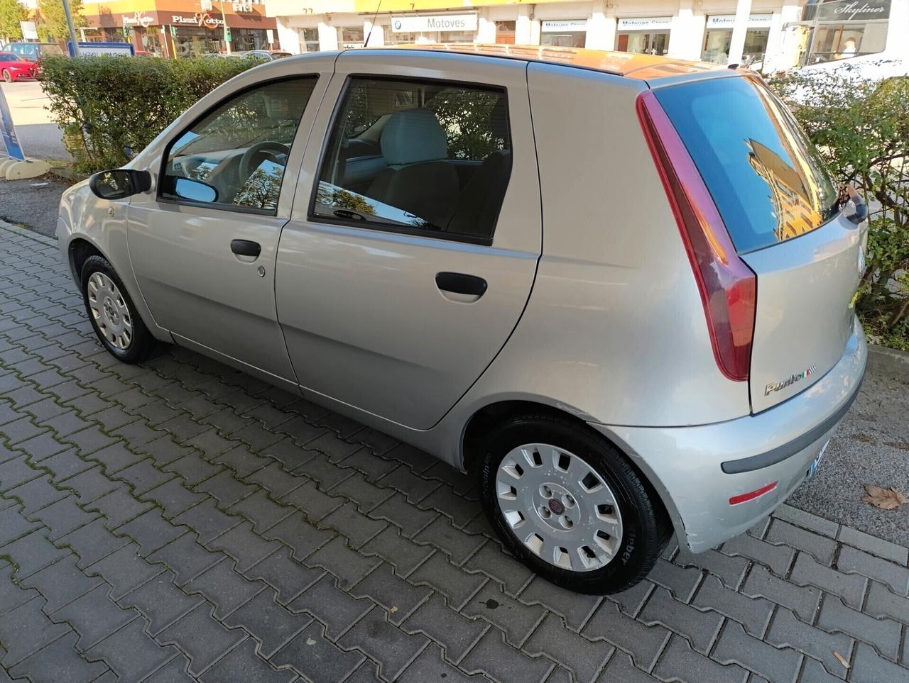 Fiat Punto 1.2 Natural Power - OK neopatentati #GM